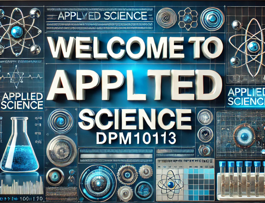APPLIED SCIENCE